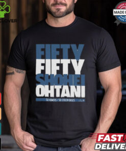 Shohei Ohtani 50 50 Stack Shirt