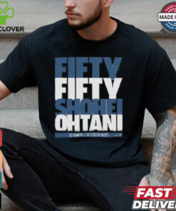 Shohei Ohtani 50 50 Stack Shirt