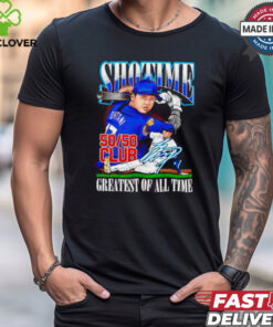 Shohei Ohtani 50 50 club greatest of all time MLB shirt