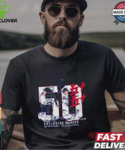 Shohei Ohtani 50 Home Runs 50 Stolen Bases Exclusive Member T Shirts