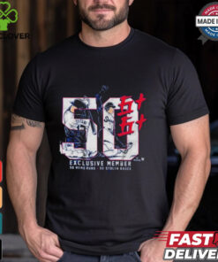 Shohei Ohtani 50 Home Runs 50 Stolen Bases Exclusive Member T Shirts