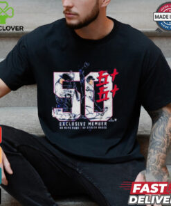 Shohei Ohtani 50 Home Runs 50 Stolen Bases Exclusive Member T Shirts