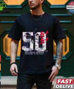 Shohei Ohtani 50 Home Runs 50 Stolen Bases Exclusive Member T Shirts