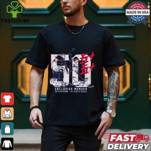 Shohei Ohtani 50 Home Runs 50 Stolen Bases Exclusive Member T Shirts