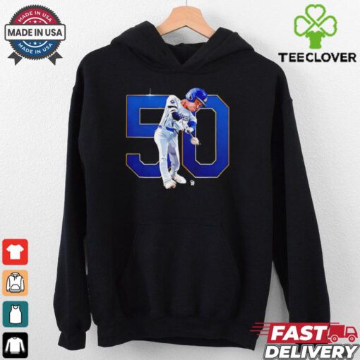 Shohei Ohtani 50 batting hoodie, sweater, longsleeve, shirt v-neck, t-shirt