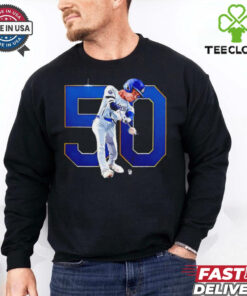 Shohei Ohtani 50 batting hoodie, sweater, longsleeve, shirt v-neck, t-shirt