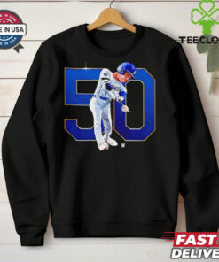 Shohei Ohtani 50 batting hoodie, sweater, longsleeve, shirt v-neck, t-shirt