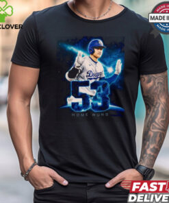 Shohei Ohtani 53 Home Runs shirt