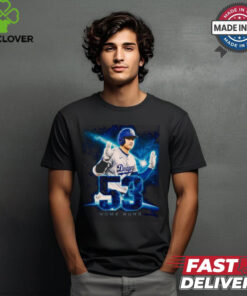 Shohei Ohtani 53 Home Runs shirt