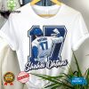 Austin Riley player Atlanta Braves baseball pose sketch shirt