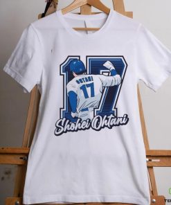 Shohei Ohtani Back 17 Los Angeles Dodgers Baseball shirt