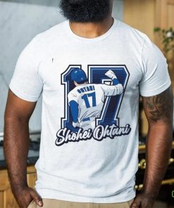 Shohei Ohtani Back 17 Los Angeles Dodgers Baseball shirt