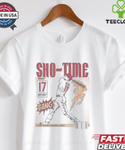 Shohei Ohtani Bang Sho Time Your Favorite Baseball Hero Planet Euphoria 1950 2024 T shirts