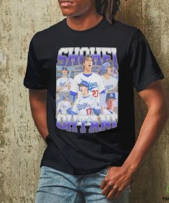 Shohei Ohtani Baseball Player Los Angeles Dodgers T Shirt