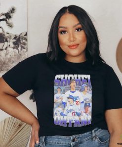 Shohei Ohtani Baseball Player Los Angeles Dodgers T Shirt