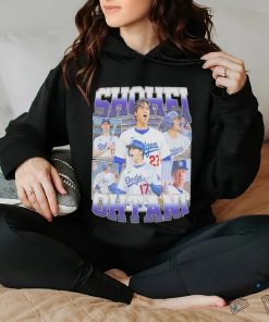 Shohei Ohtani Baseball Player Los Angeles Dodgers T Shirt