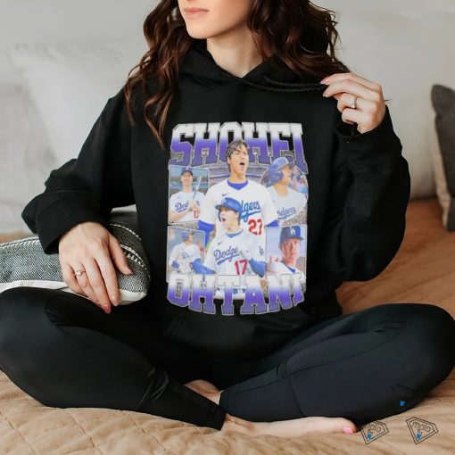 Shohei Ohtani Baseball Player Los Angeles Dodgers T Shirt