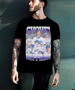 Shohei Ohtani Baseball Player Los Angeles Dodgers T Shirt