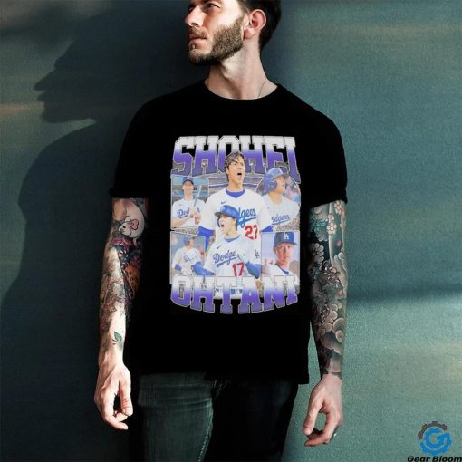 Shohei Ohtani Baseball Player Los Angeles Dodgers T Shirt