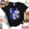 Mookie Betts #50 Los Angeles Dodgers T shirts