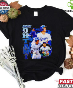 Shohei Ohtani Dodgers Baseball Bootleg shirt
