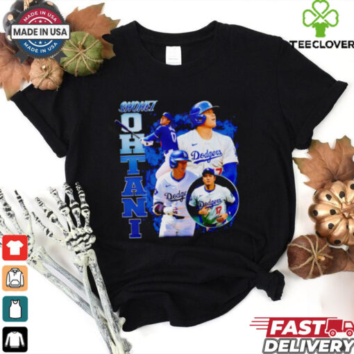 Shohei Ohtani Dodgers Baseball Bootleg shirt