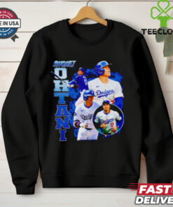 Shohei Ohtani Dodgers Baseball Bootleg shirt