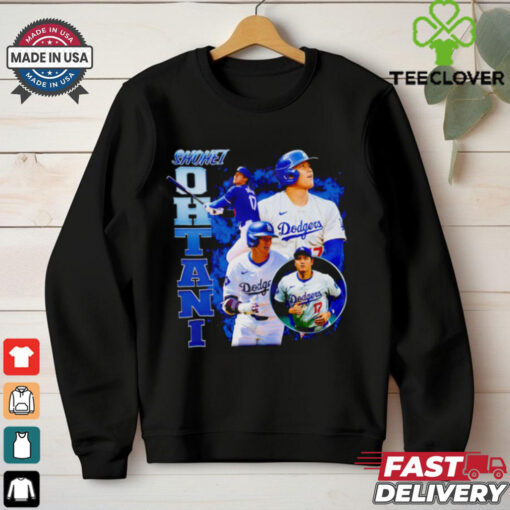 Shohei Ohtani Dodgers Baseball Bootleg shirt