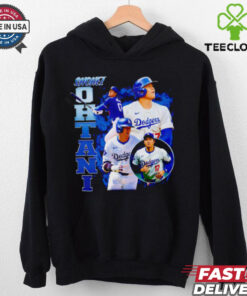 Shohei Ohtani Dodgers Baseball Bootleg shirt
