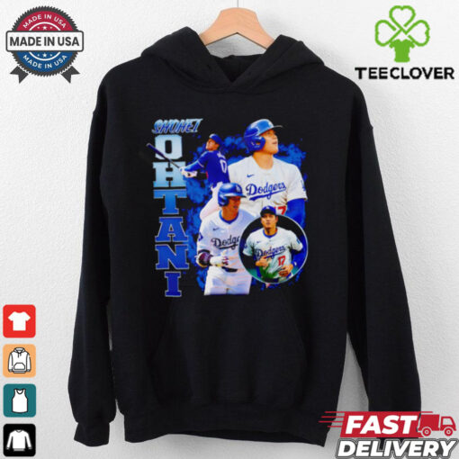 Shohei Ohtani Dodgers Baseball Bootleg shirt