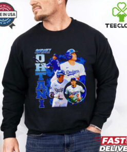 Shohei Ohtani Dodgers Baseball Bootleg shirt