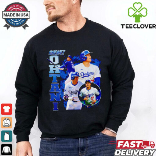 Shohei Ohtani Dodgers Baseball Bootleg shirt