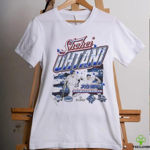 Shohei Ohtani Home Los Angeles Dodgers Vintage T Shirt