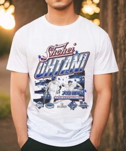 Shohei Ohtani Home Los Angeles Dodgers Vintage T Shirt