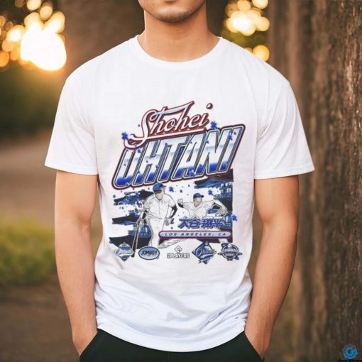 Shohei Ohtani Home Los Angeles Dodgers Vintage T Shirt