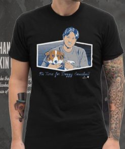 Shohei Ohtani It’s Time for Doggy Baseball T Shirt