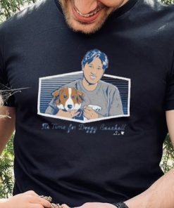 Shohei Ohtani It’s Time for Doggy Baseball T Shirt