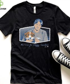 Shohei Ohtani It’s Time for Doggy Baseball T Shirt