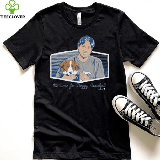 Shohei Ohtani It’s Time for Doggy Baseball T Shirt