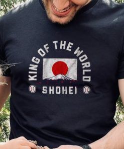 Shohei Ohtani King Of The World Baseball Shirt