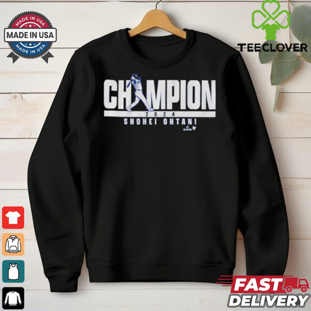 Shohei Ohtani LA Dodgers Champion Shirt Shohei Ohtani LA Dodgers Champion Shirt