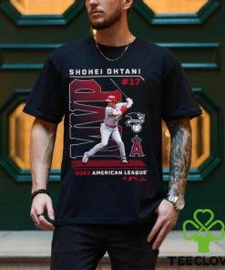 Shohei Ohtani Los Angeles Angels 2023 AL MVP T Shirt