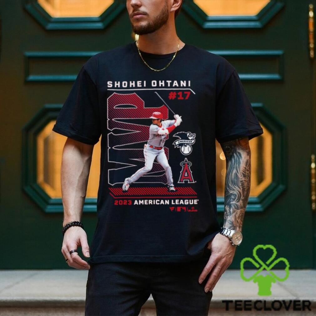 Shohei Ohtani Los Angeles Angels 2023 AL MVP T Shirt Shohei Ohtani Los Angeles Angels 2023 AL MVP T Shirt