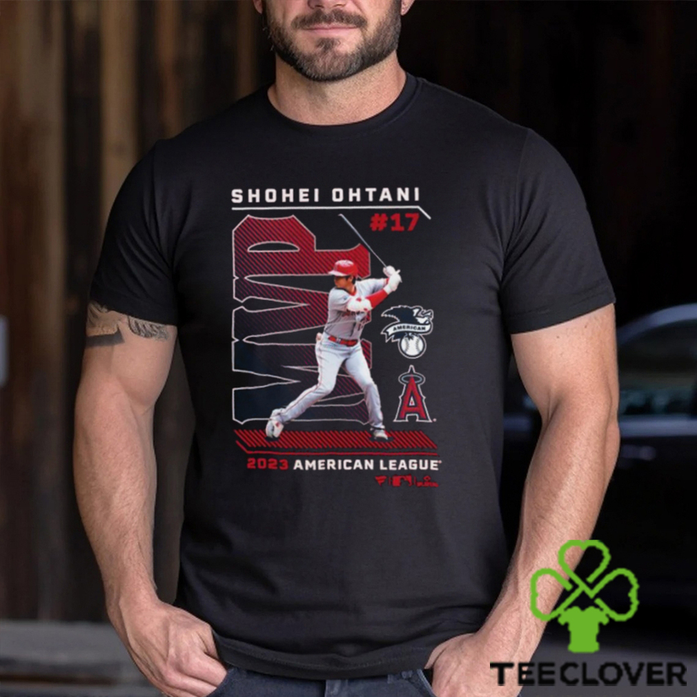 Shohei Ohtani Los Angeles Angels 2023 AL MVP T Shirt Shohei Ohtani Los Angeles Angels 2023 AL MVP T Shirt