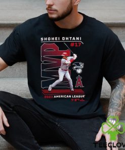 Shohei Ohtani Los Angeles Angels 2023 AL MVP T Shirt