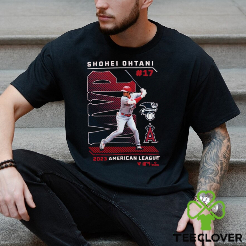 Shohei Ohtani Los Angeles Angels 2023 AL MVP T Shirt Shohei Ohtani Los Angeles Angels 2023 AL MVP T Shirt