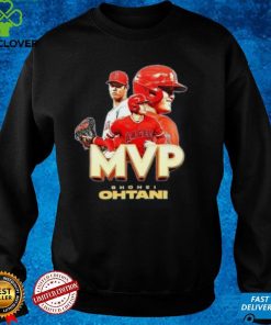Shohei Ohtani Los Angeles Angels AL MVP T Shirt,