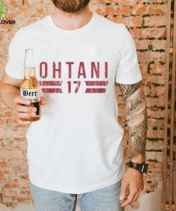 Shohei Ohtani Los Angeles Angels Font signature shirt