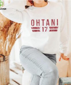 Shohei Ohtani Los Angeles Angels Font signature hoodie, sweater, longsleeve, shirt v-neck, t-shirt