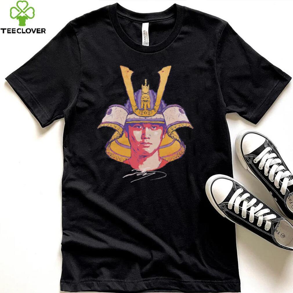 Shohei Ohtani Los Angeles Angels Samurai Shohei signature shirt Shohei Ohtani Los Angeles Angels Samurai Shohei signature shirt